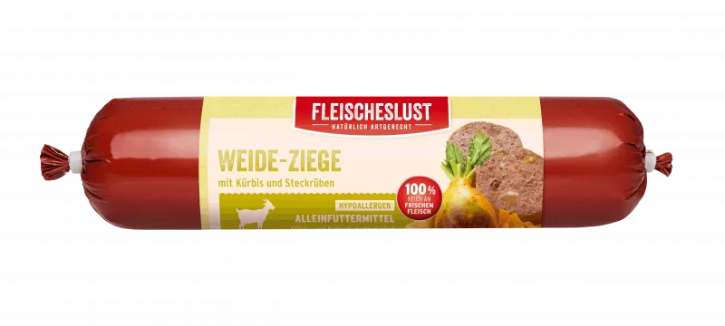 Ziege mit Kürbis 400g